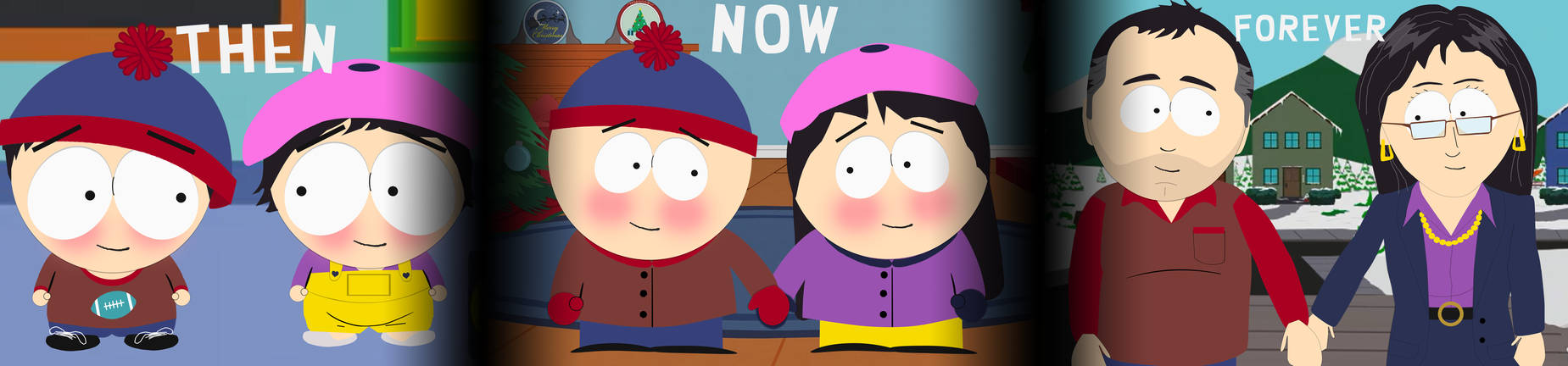 Stendy: Then, Now, Forever by Luis-from-SP on DeviantArt