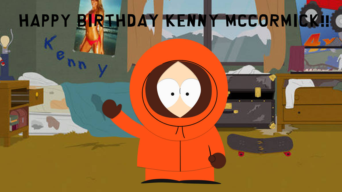 celebrating Kenny Birthday by Luis-from-SP on DeviantArt