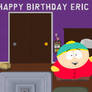 celebrating Cartman Birthday