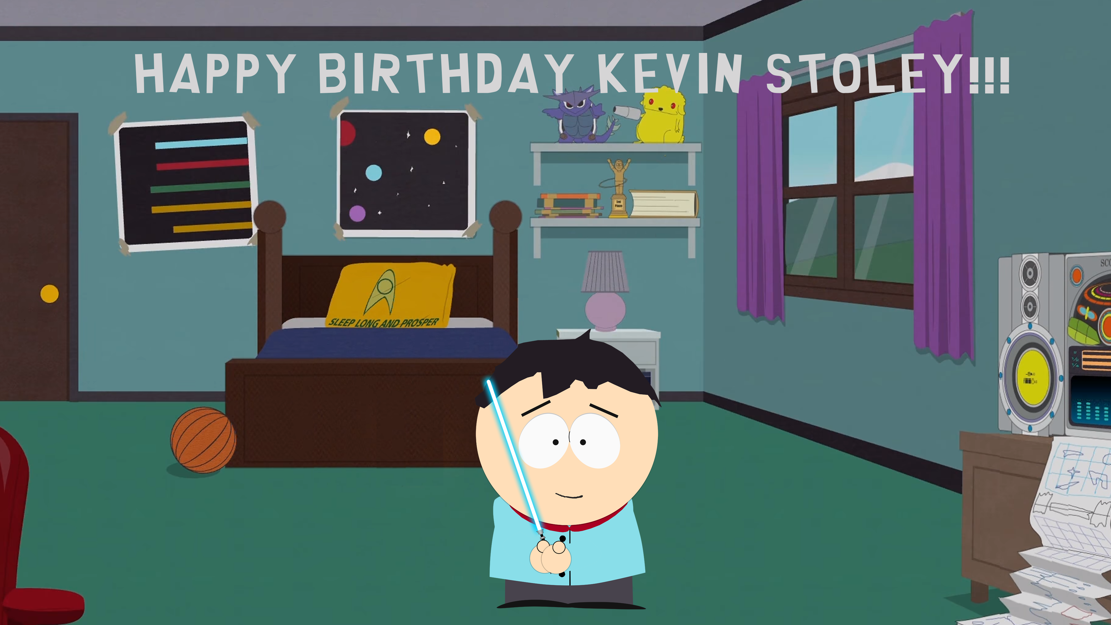 celebrating Kevin Birthday by Luis-from-SP on DeviantArt