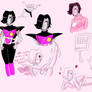 More Mettaton doodles