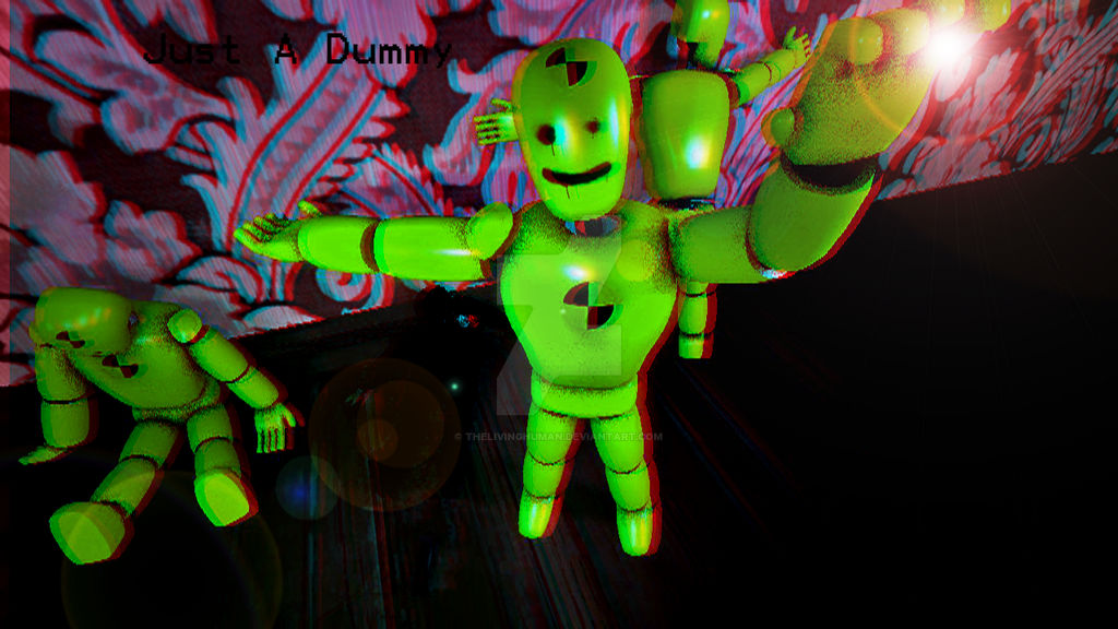 Dumpy Humanoid A Dummy by TheLivingHuman on DeviantArt