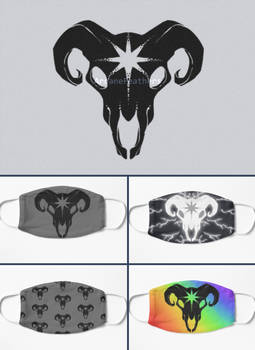 Anders and Justice Mask Designs