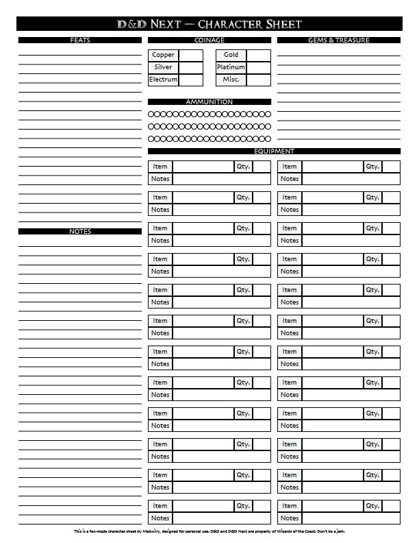 D and DNext.character.sheet.WM2