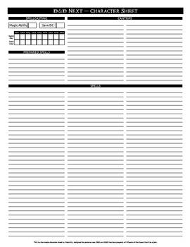 D and DNext.character.sheet.WM3