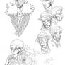 steampoweredgiraffe sketchdump