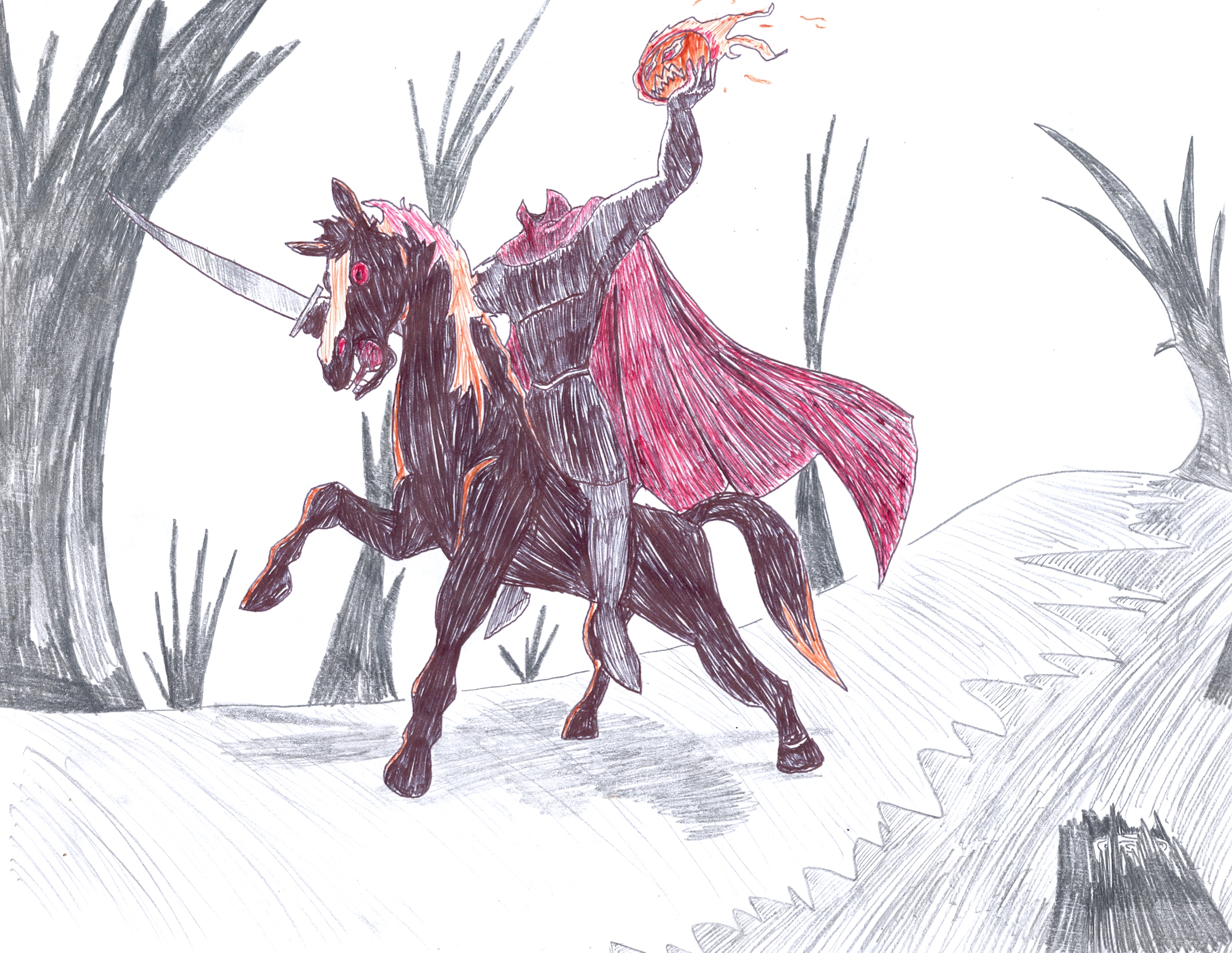 Disney - The Headless Horseman