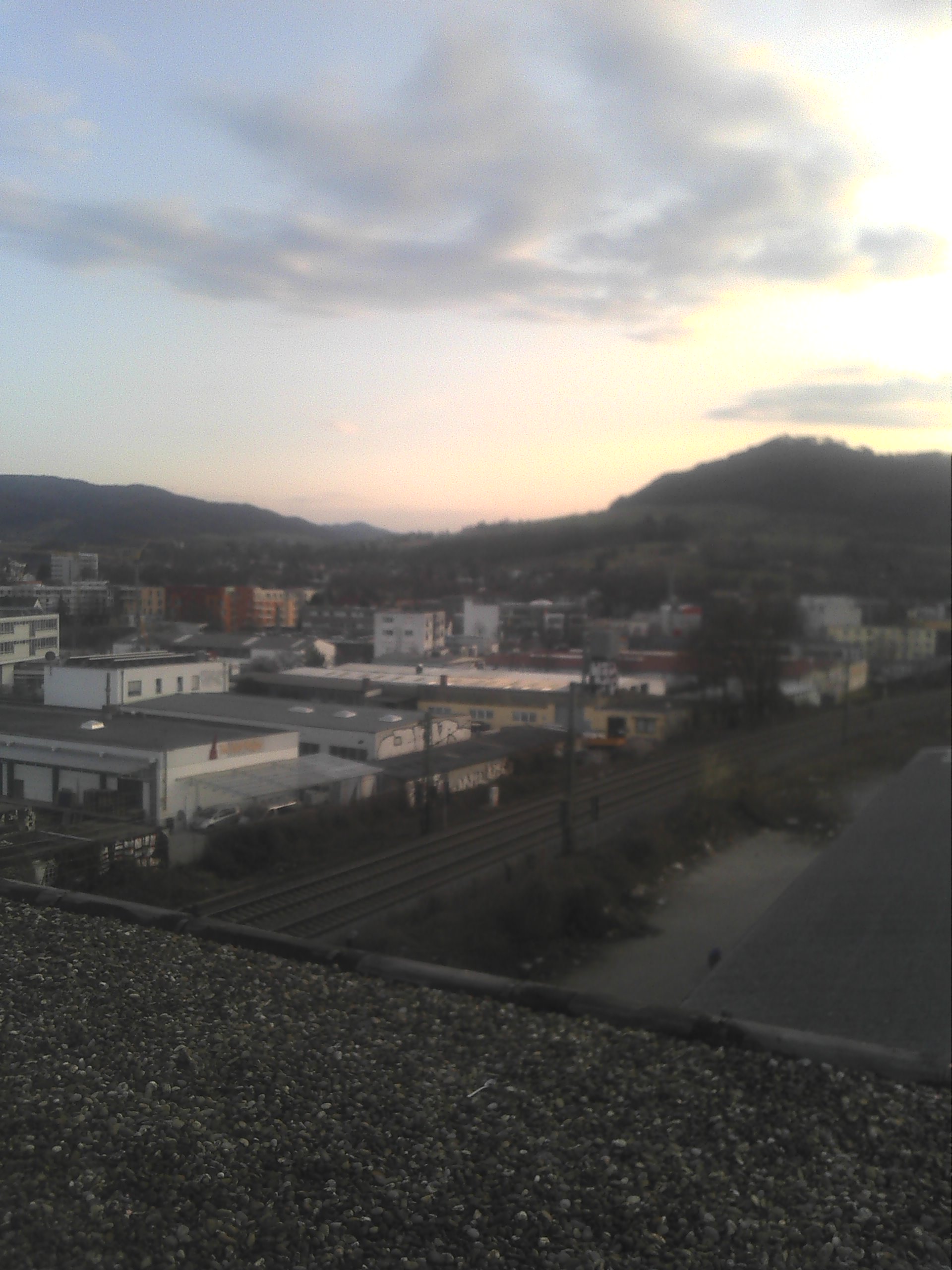 Roof view