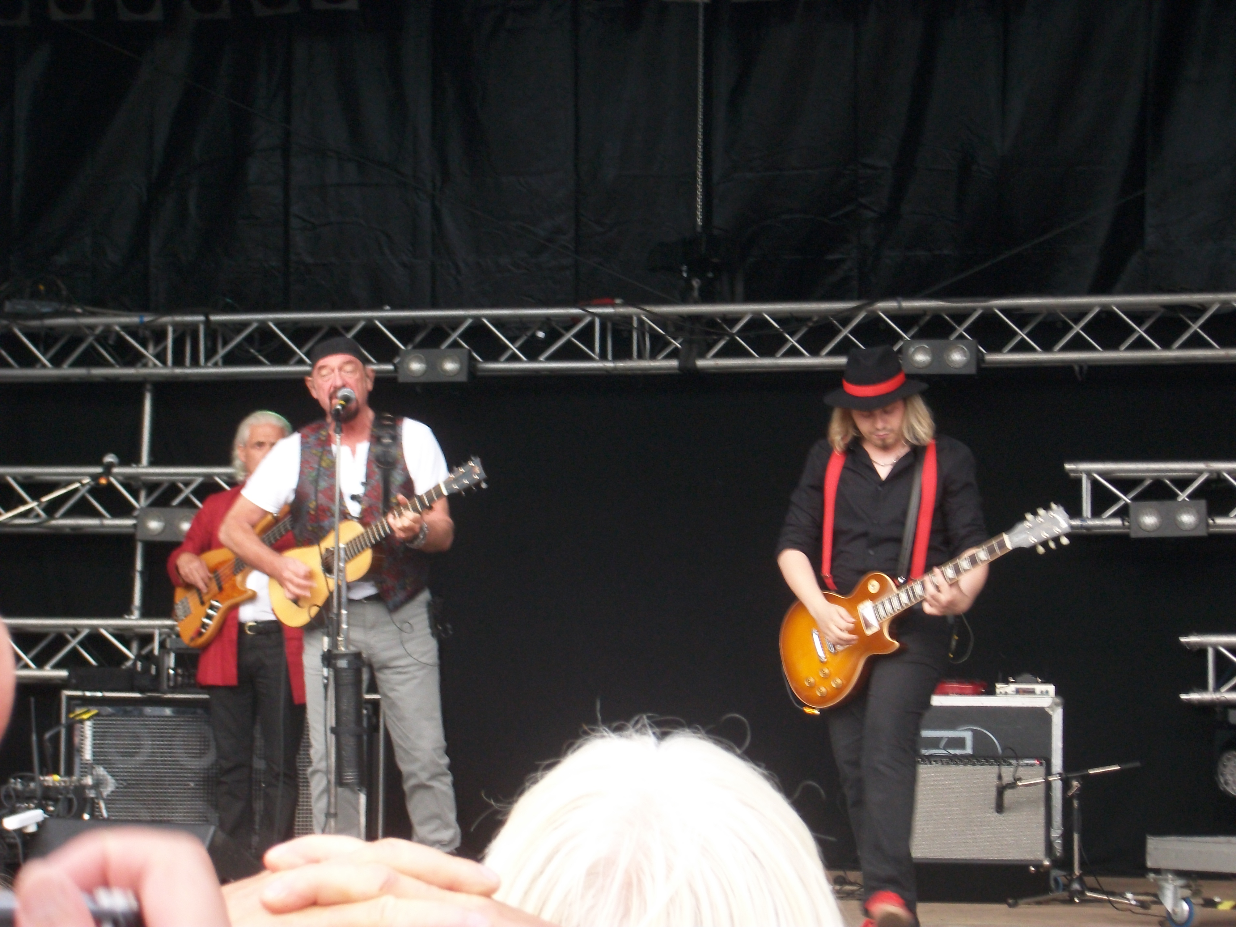 Jethro Tull Burg-Herzberg Festival 12