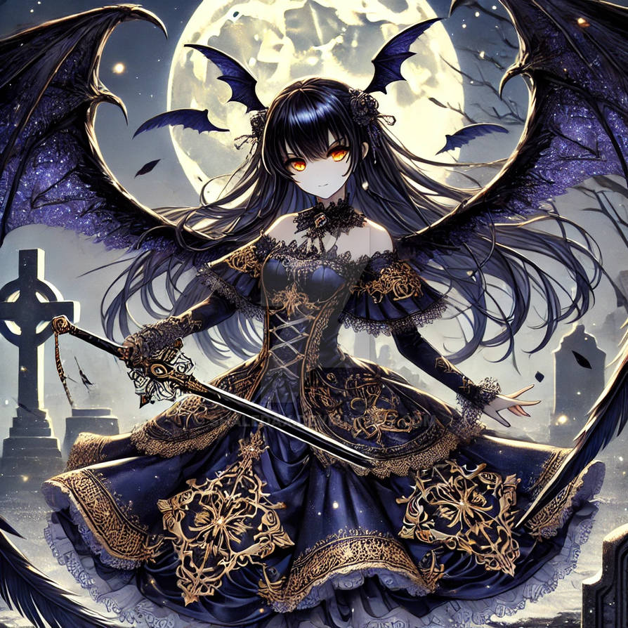 Midnight Graveyard Vampire by Shaledax on DeviantArt