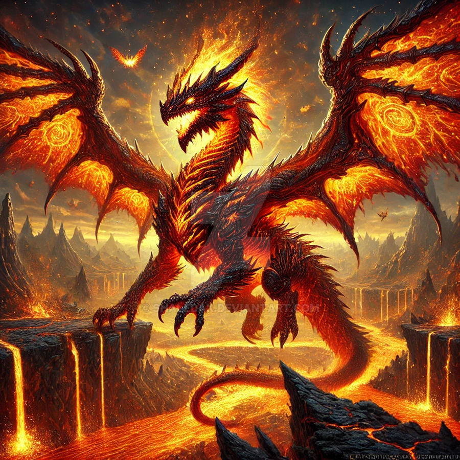 Infernos Fire Dragon by Shaledax on DeviantArt