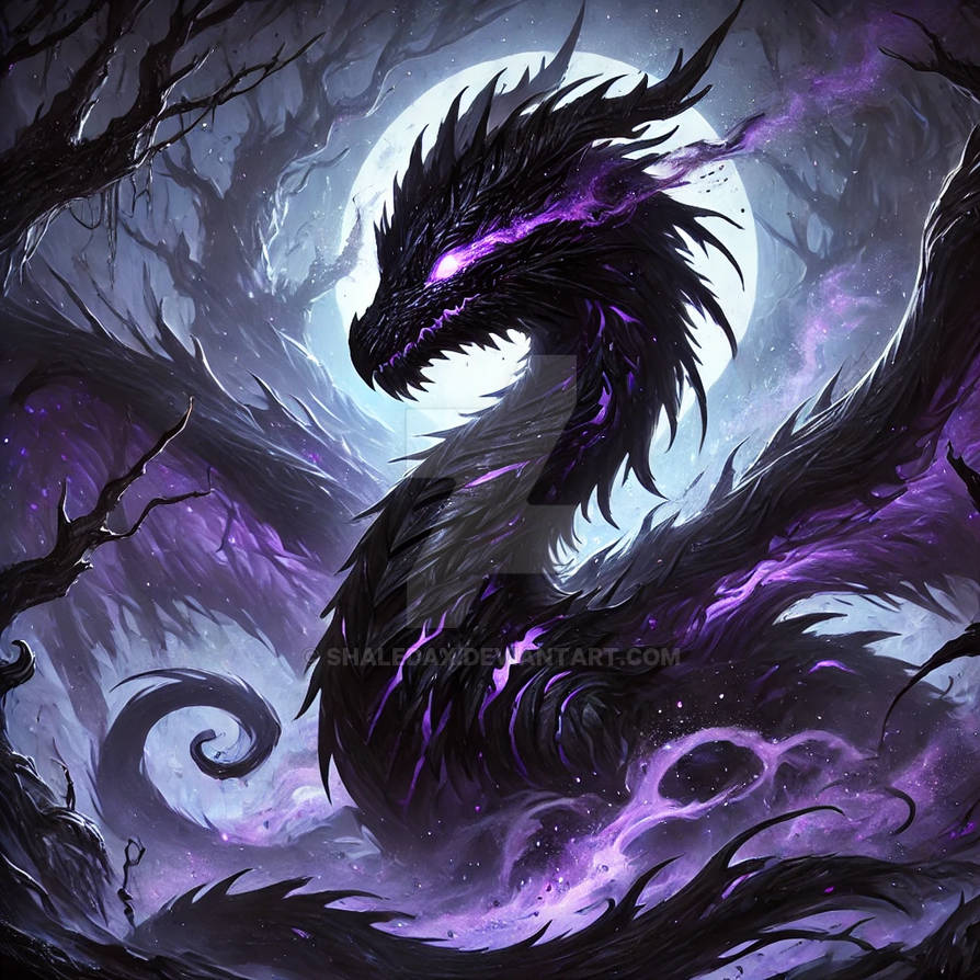 Umbraeth The Shadow Wraith by Shaledax on DeviantArt