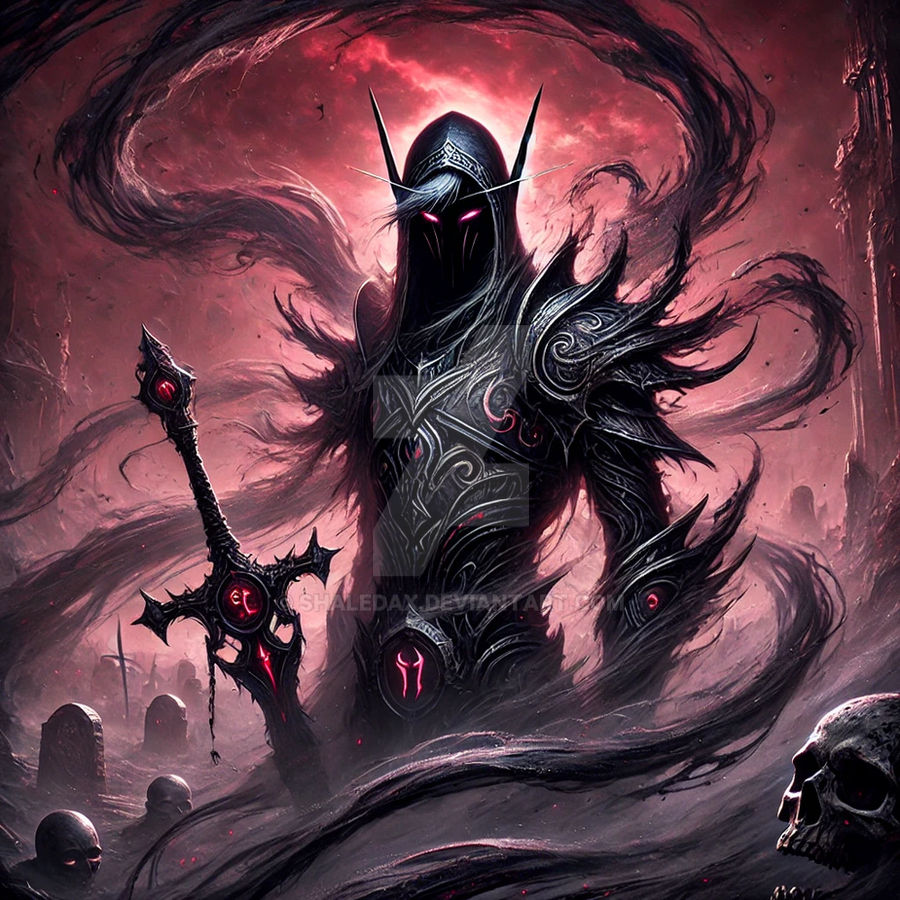Aether Wraith Zaeryth The Eternal Wraith by Shaledax on DeviantArt