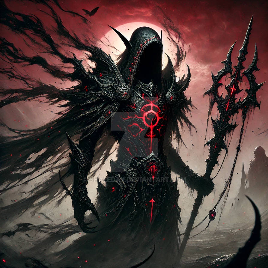 Devoured Drawind Draventh The Spear Of Dread by Shaledax on DeviantArt