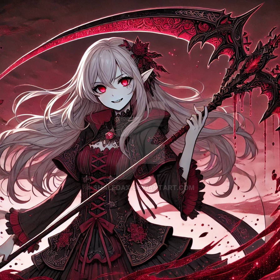 Variel The Dualfang Reaper by Shaledax on DeviantArt