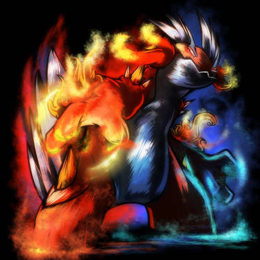 Ho-oh by Yilx on DeviantArt