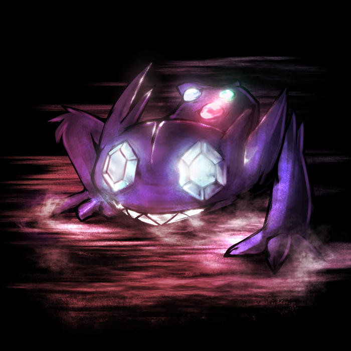 Sableye Rake Sableye by Yilx on DeviantArt