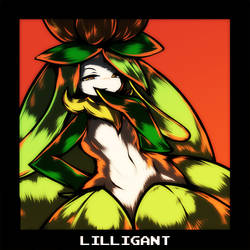 TYPEMEMEGRASS: Lilligant