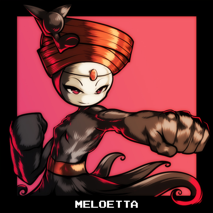 TYPEMEMENORMAL: Meloetta-P