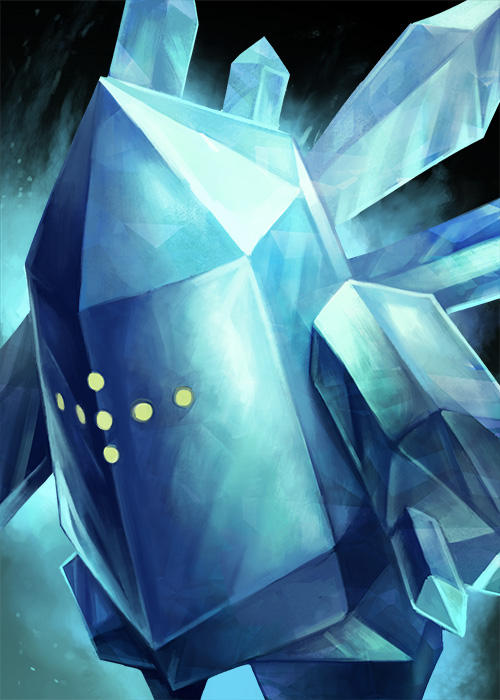 Reice Type Ice: Regice by Yilx on DeviantArt