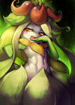 Type Grass: Lilligant by Yilx
