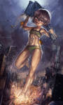 Noriko's Rampage by Yilx