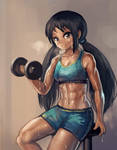 Workout Nakano by Yilx
