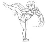 Nakano Sketch by Yilx