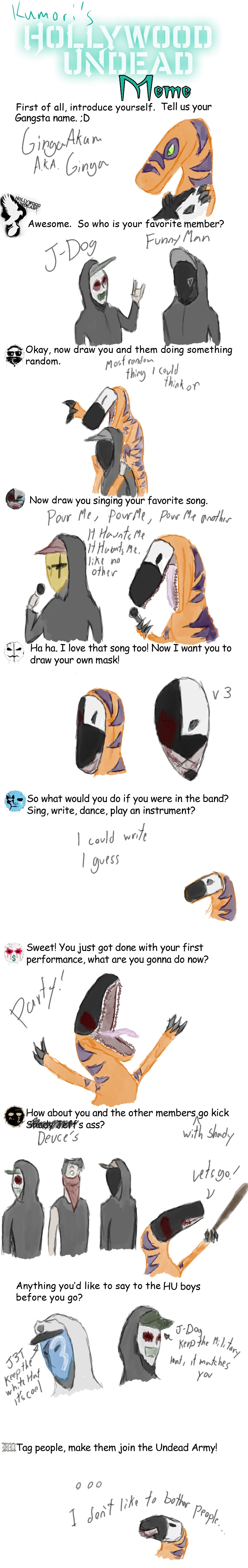 Hollywood Undead Meme By Jinbeizamezama On Deviantart Hollywood Undead Meme By Jinbeizamezama On Deviantart