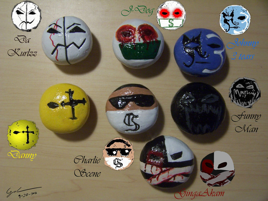 Finished Hollywood undead Magnets