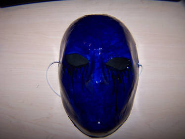 Finished Eyeless Jack Mask