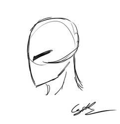 Rake Rage Face Sketch Animation