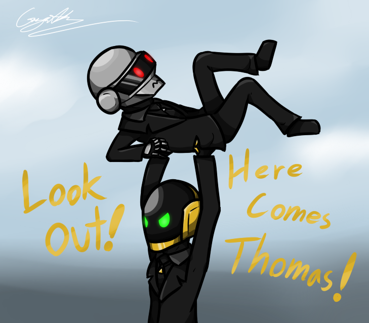 Here Comes Thomas