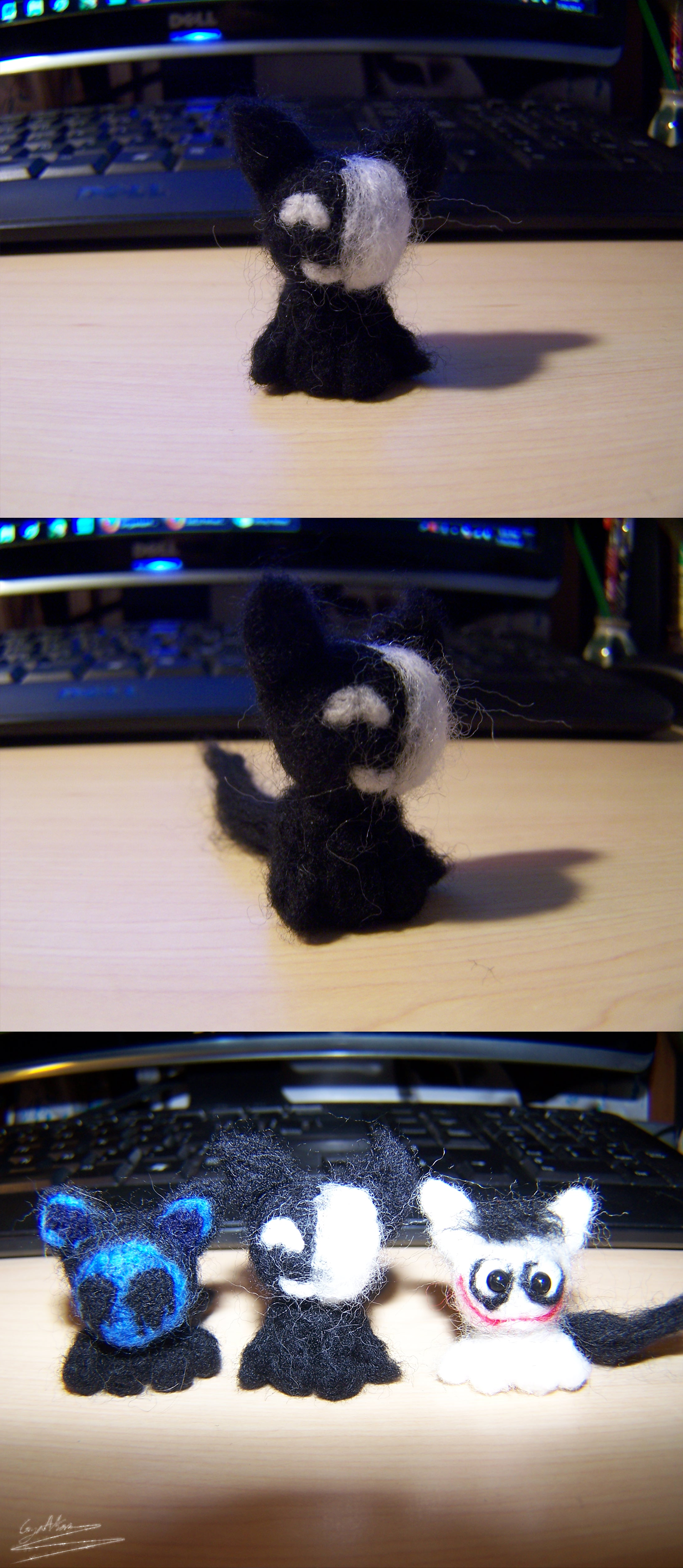 Wool Felting: KageKitty