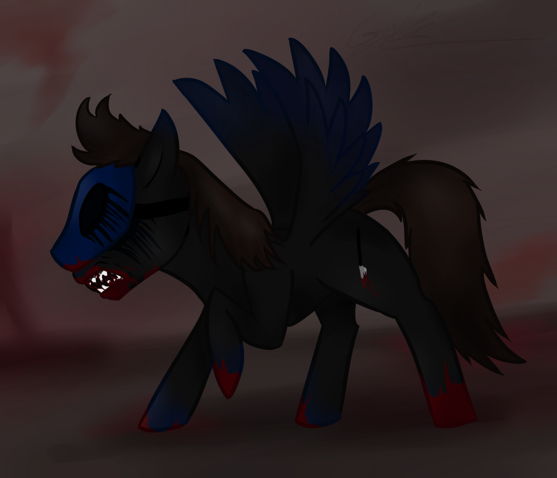 Contest Entry - Eyeless Jack Pony