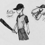 Traditional: Batter from memory sketches