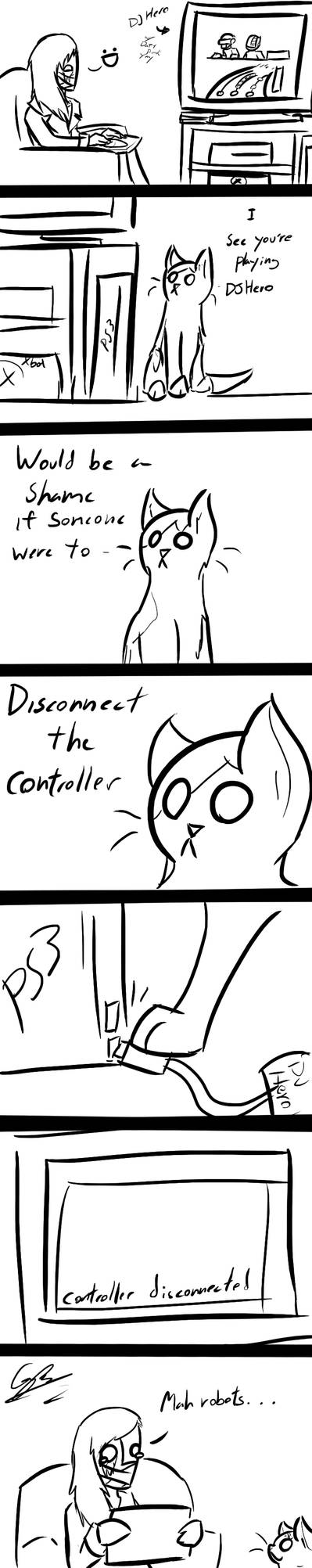 Derp comic - Would Be A Shame