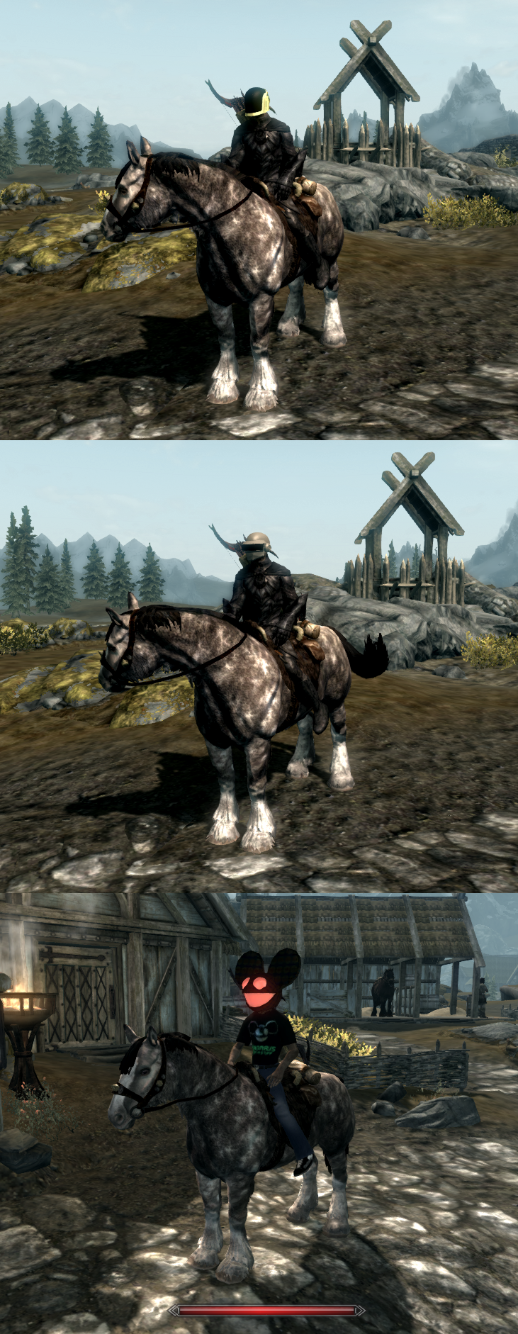 Skyrim mods