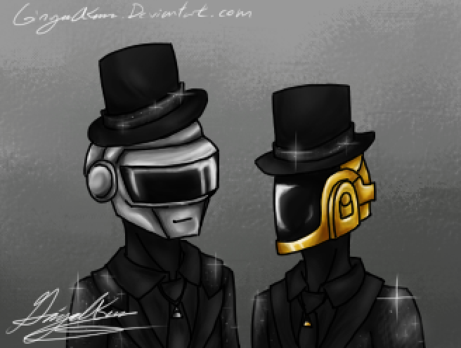 Robots in Top hats