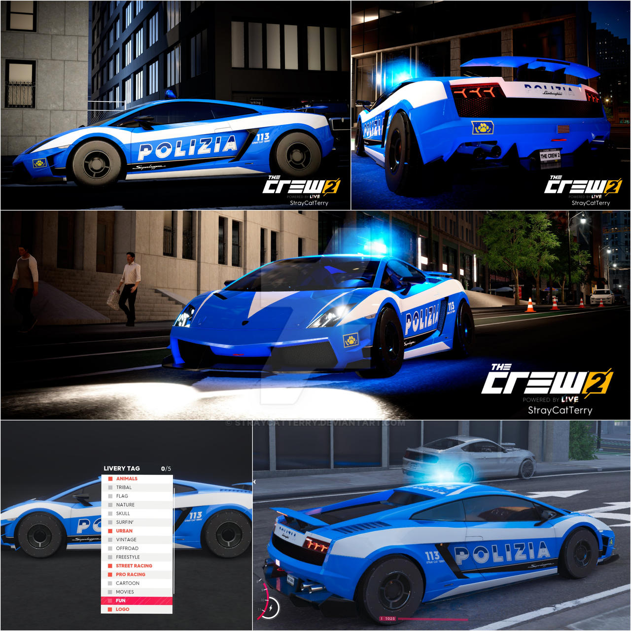 Police Lamborghini Gallardo The Crew 2 By Straycatterry On Deviantart Police Lamborghini Gallardo The Crew 2 By Straycatterry On Deviantart