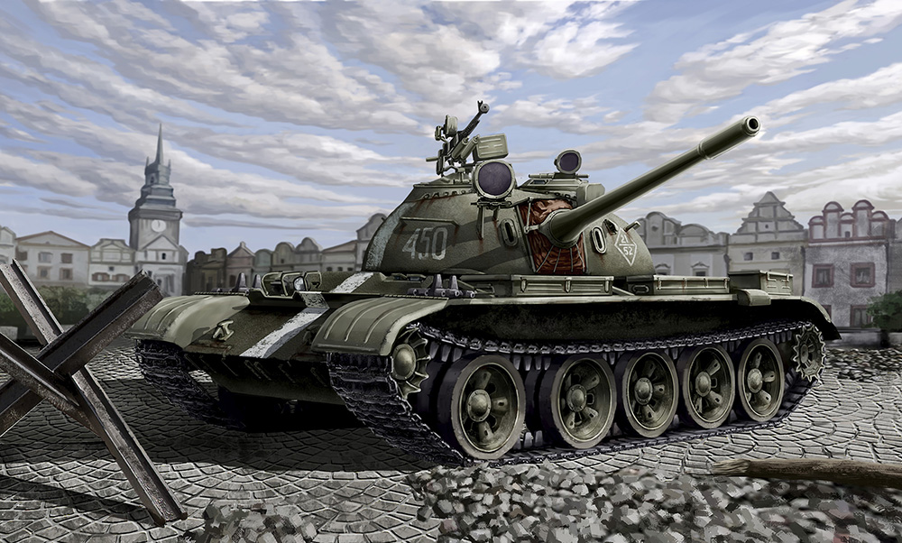 T55 Drawing Main battle tank T-55 by Levinoff on DeviantArt