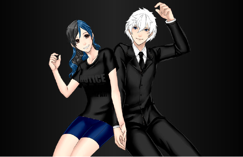 Akidearest Pose The Anime Man and Akidearest by realsonic3 on DeviantArt