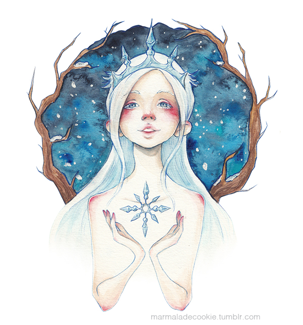 Ice Queen by Marmaladecookie