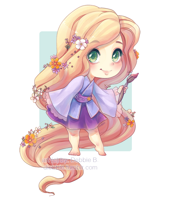 Tangled by Marmaladecookie