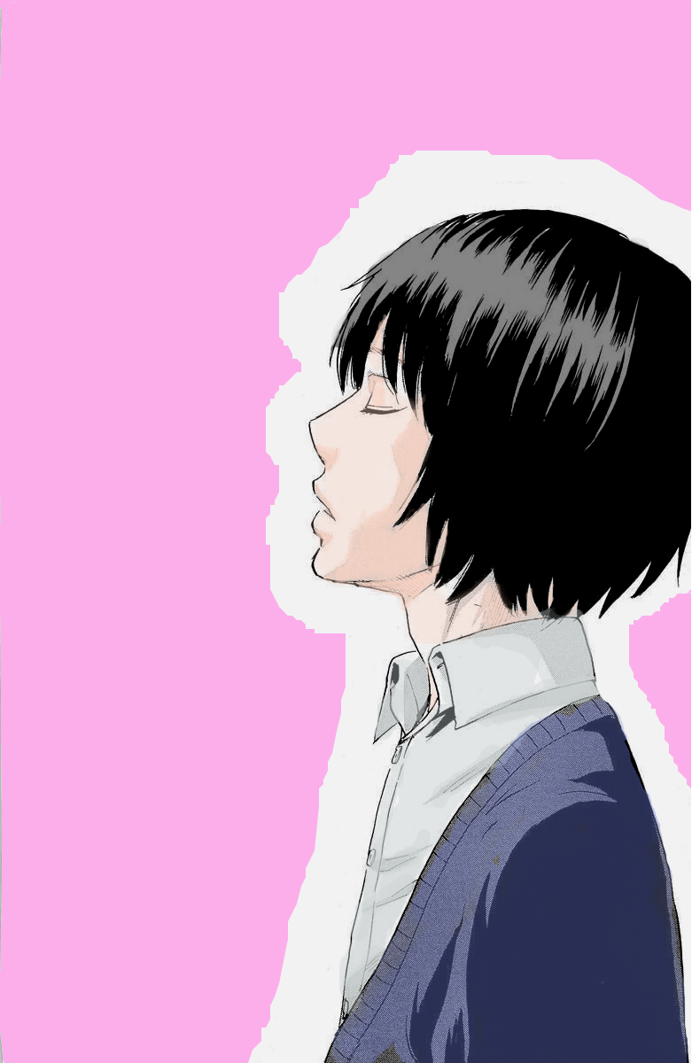 Aku no Hana coloured by M3n747 on DeviantArt