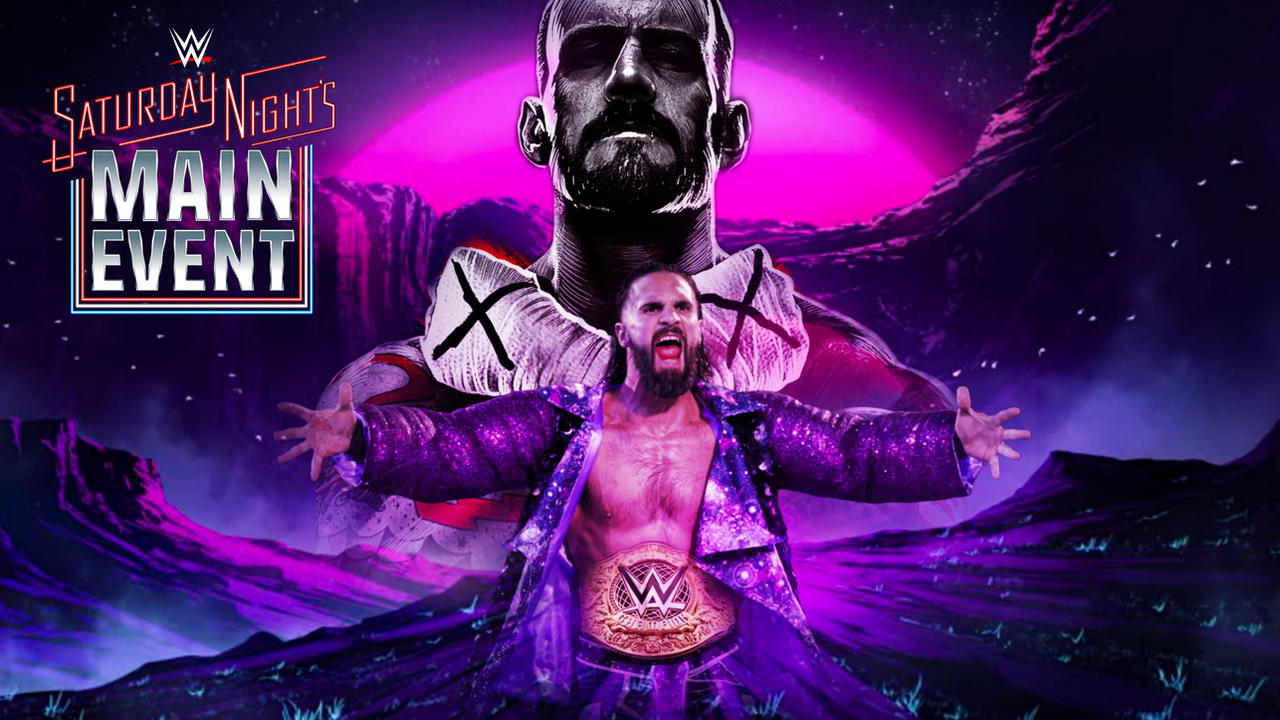 WWE Saturday Night's Main Event 2025 Custom poster