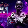 WWE SNME 2025 CUSTOM POSTER CM PUNK VS JEY USO