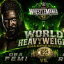 WWE WRESTLEMANIA 43 OBA FEMI VS. ROMAN REIGNS