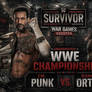 WWE SURVIVOR SERIES 2026 POSTER PUNK VS RANDY