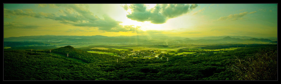 Forgotten Ridge Ground View Forgotten View by 4lecto on DeviantArt